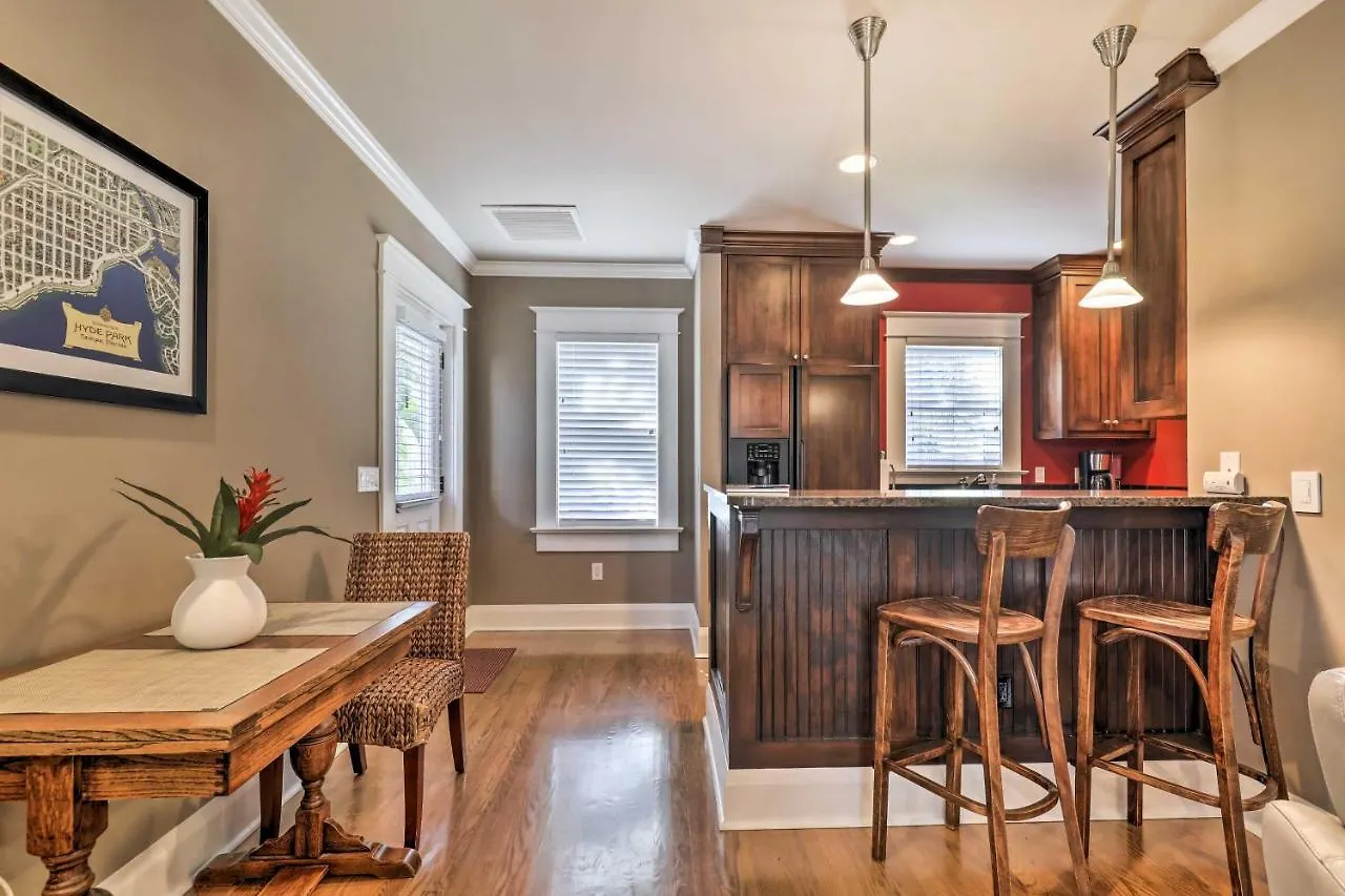 Hyde Park Luxury Studio With Prime Location! Tampa Apartmán
