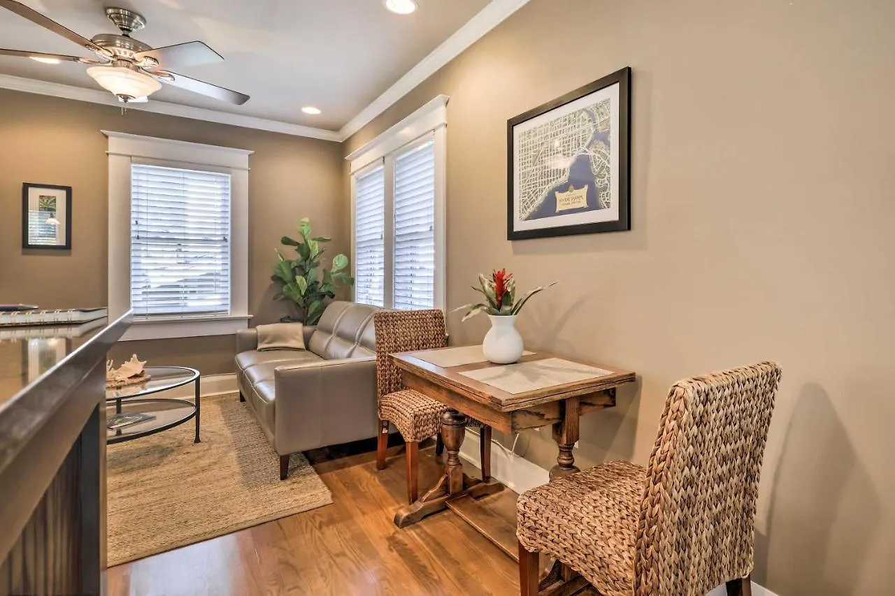 Apartmán Hyde Park Luxury Studio With Prime Location! Tampa USA