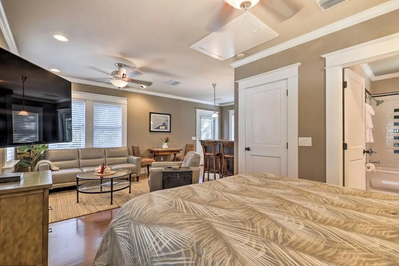 Hyde Park Luxury Studio With Prime Location! Tampa