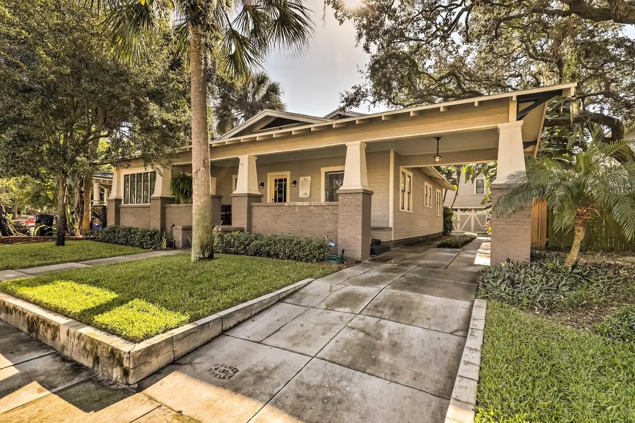 Hyde Park Luxury Studio With Prime Location! Tampa